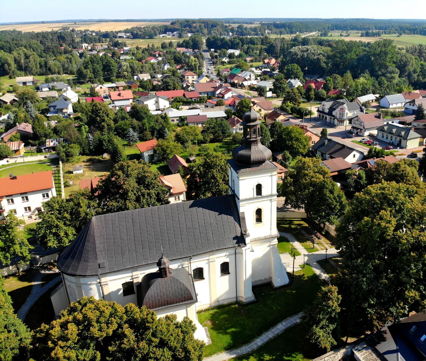 Narol Atrakcje Turystyczne w Narolu. Roztocze Gmina Narol Lubelskie