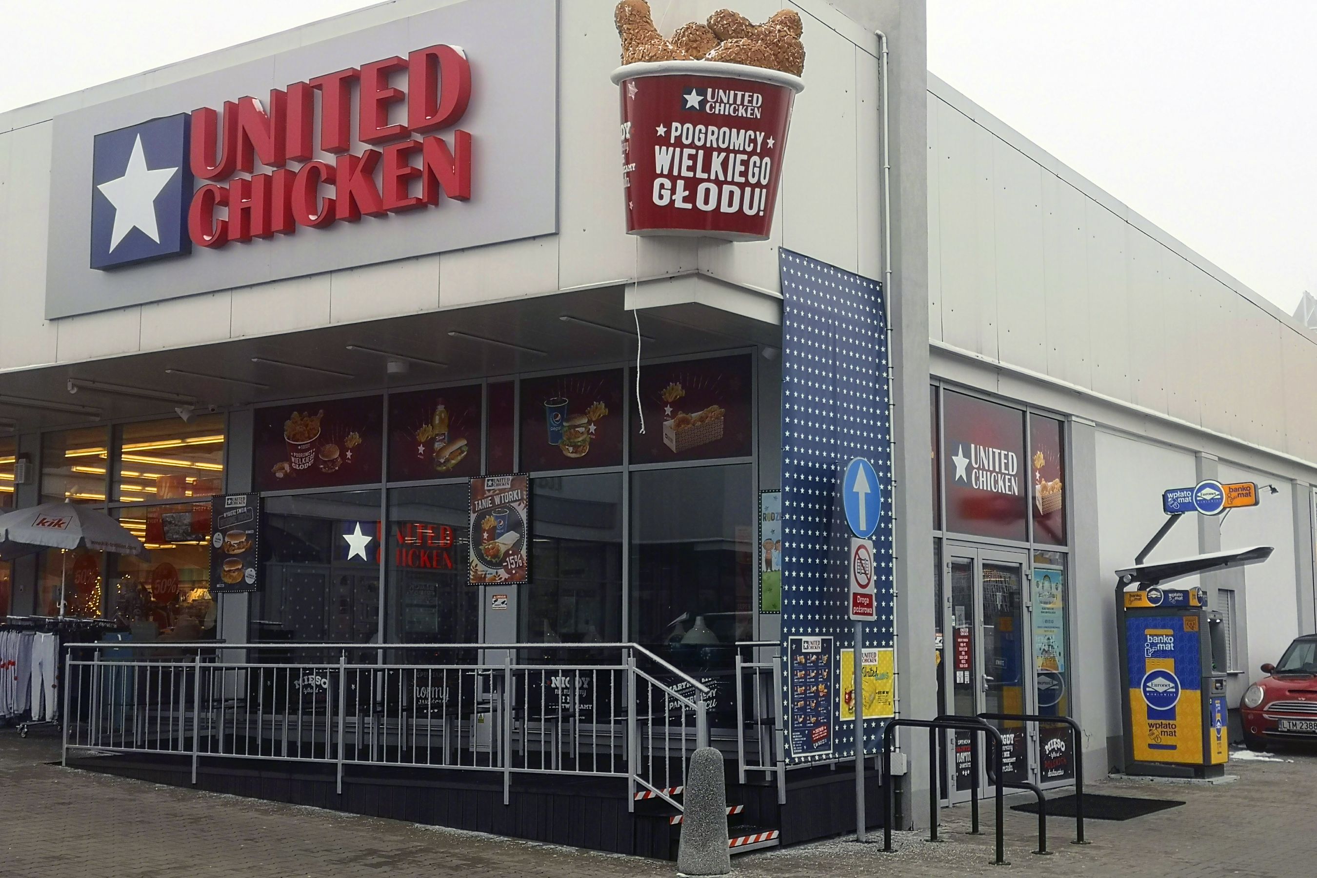 Kontakt United Chicken godziny otwarcia, telefon i opinie.